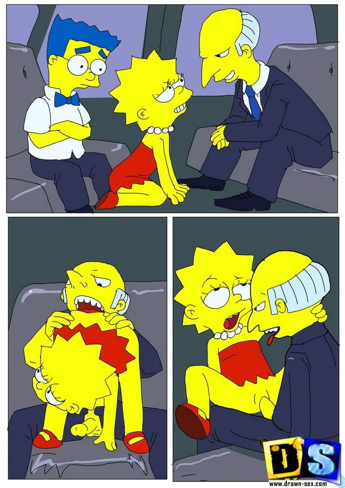 Simpsons - Imagine Nothing Had Been page 8