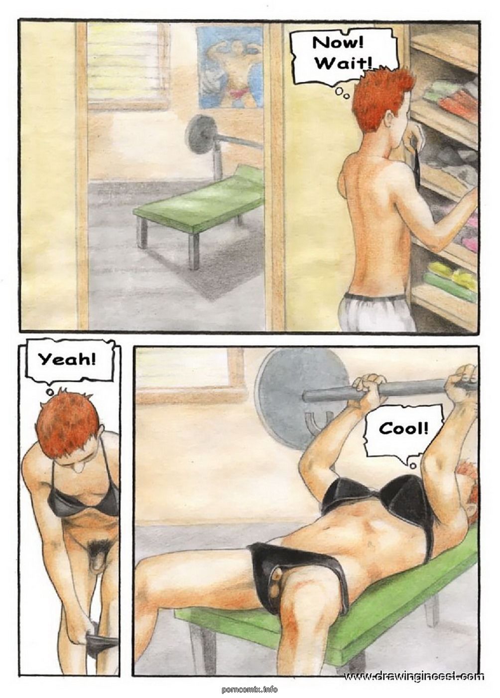 Mom And Son - Sexual Training page 3