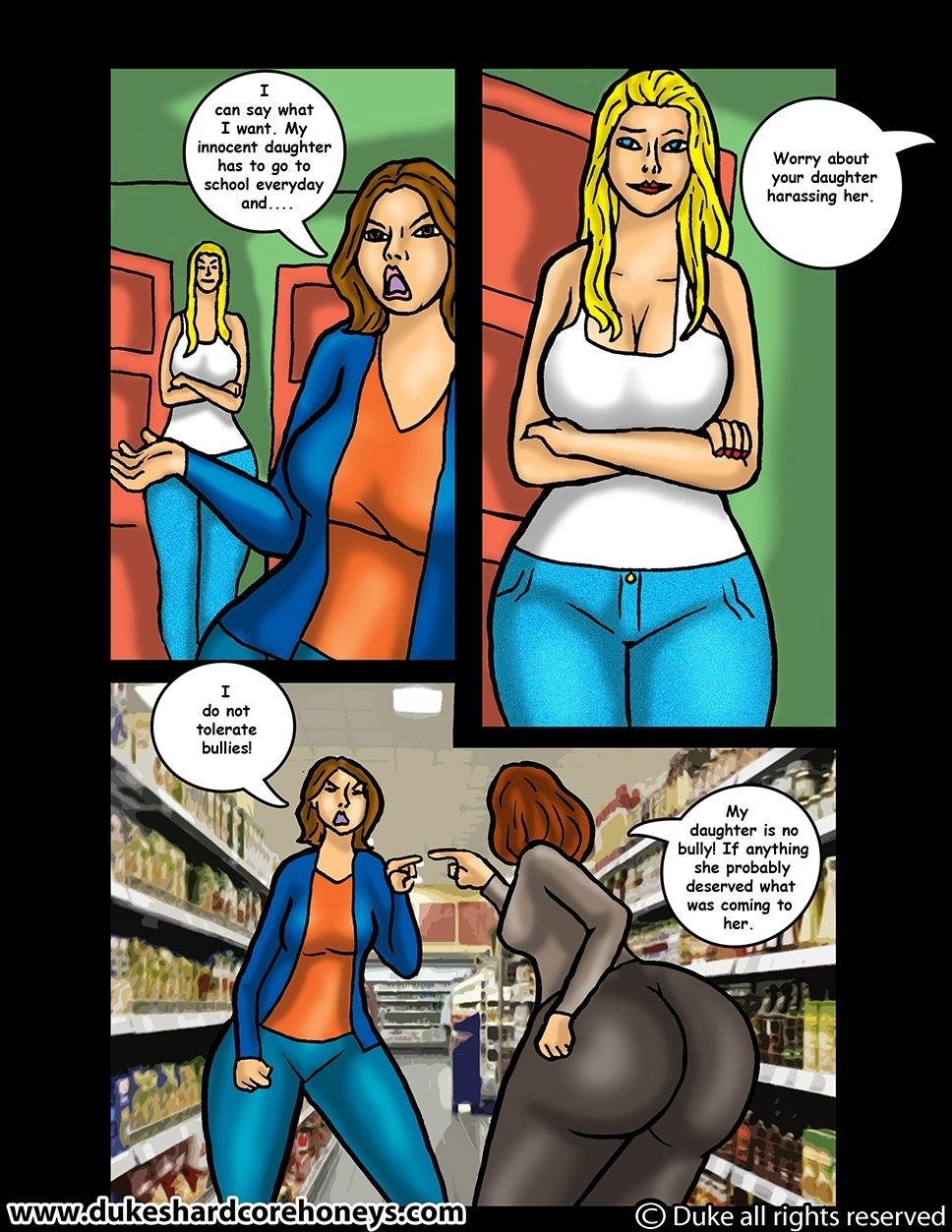 The Proposition 2 Vol.14 - Duke Honey page 8