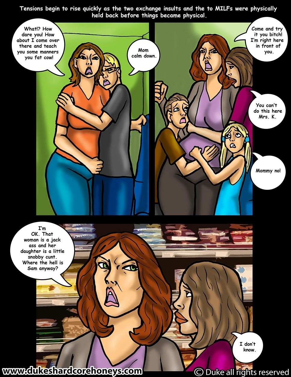 The Proposition 2 Vol.14 - Duke Honey page 9
