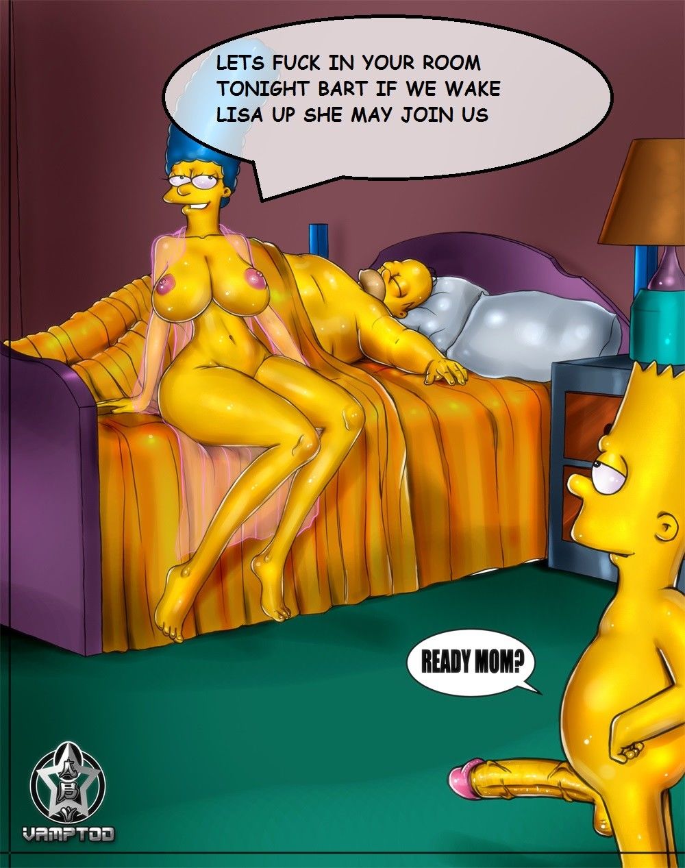 Marge simpson hottest porn