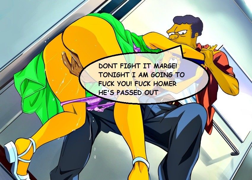 Simpsons - Springfield Sluts page 3