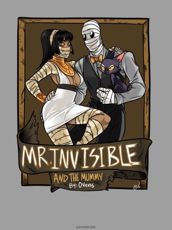Slipshine - Adventures Of Mr invisible 4 cover