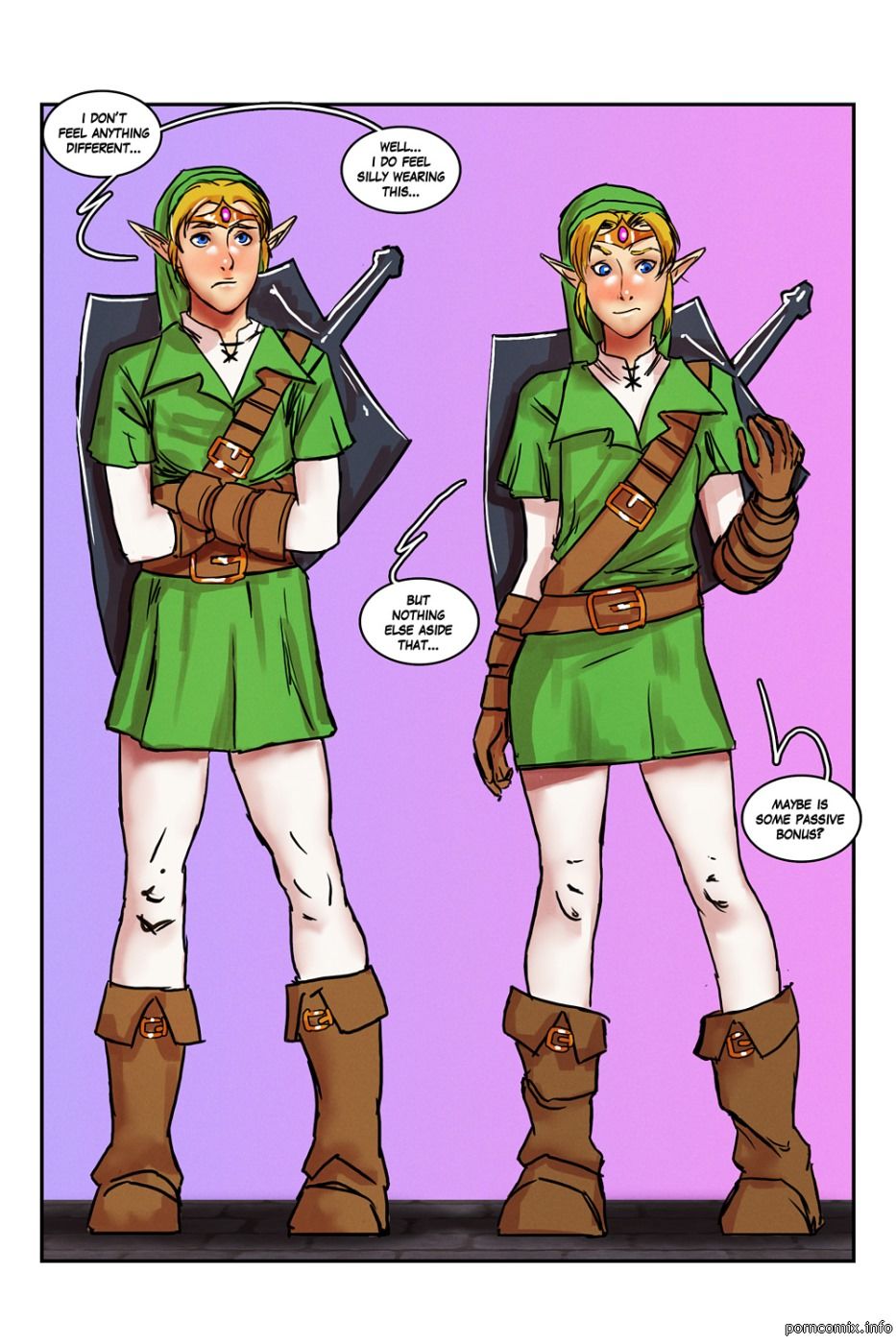 Kannel-The Legend of Zelda page 3