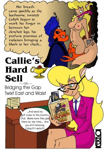 [Greg Panovich] Callie's Hard Sell (SWAT Kats) cover