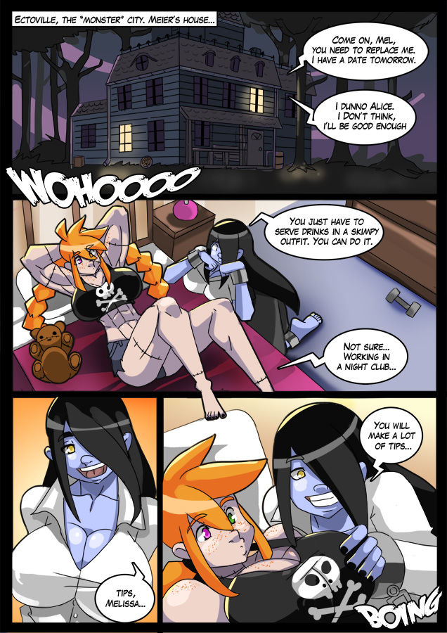Angs - New Beginning,Furry sex page 1