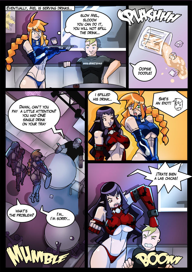Angs - New Beginning,Furry sex page 5