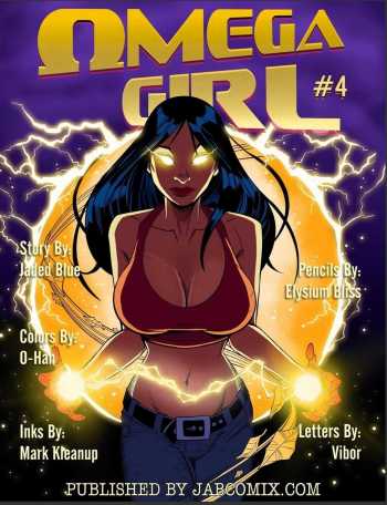 Omega Girl 4 cover