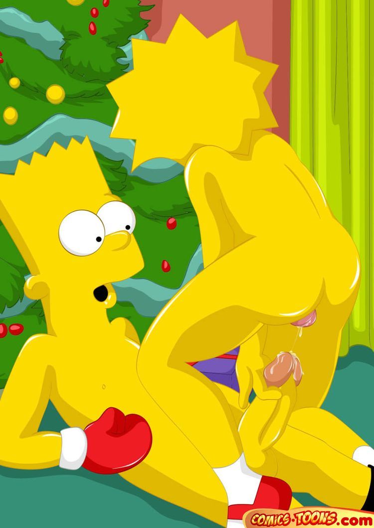 The Simpsons - Christmas Fuck,Incest sex page 5