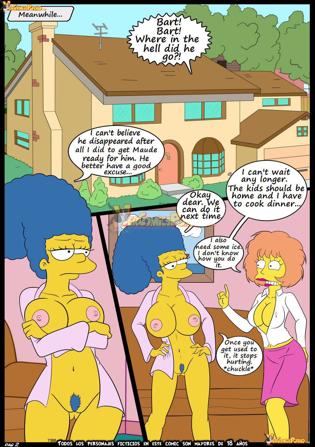 Croc,The Simpsons Learning with Mom-English page 3