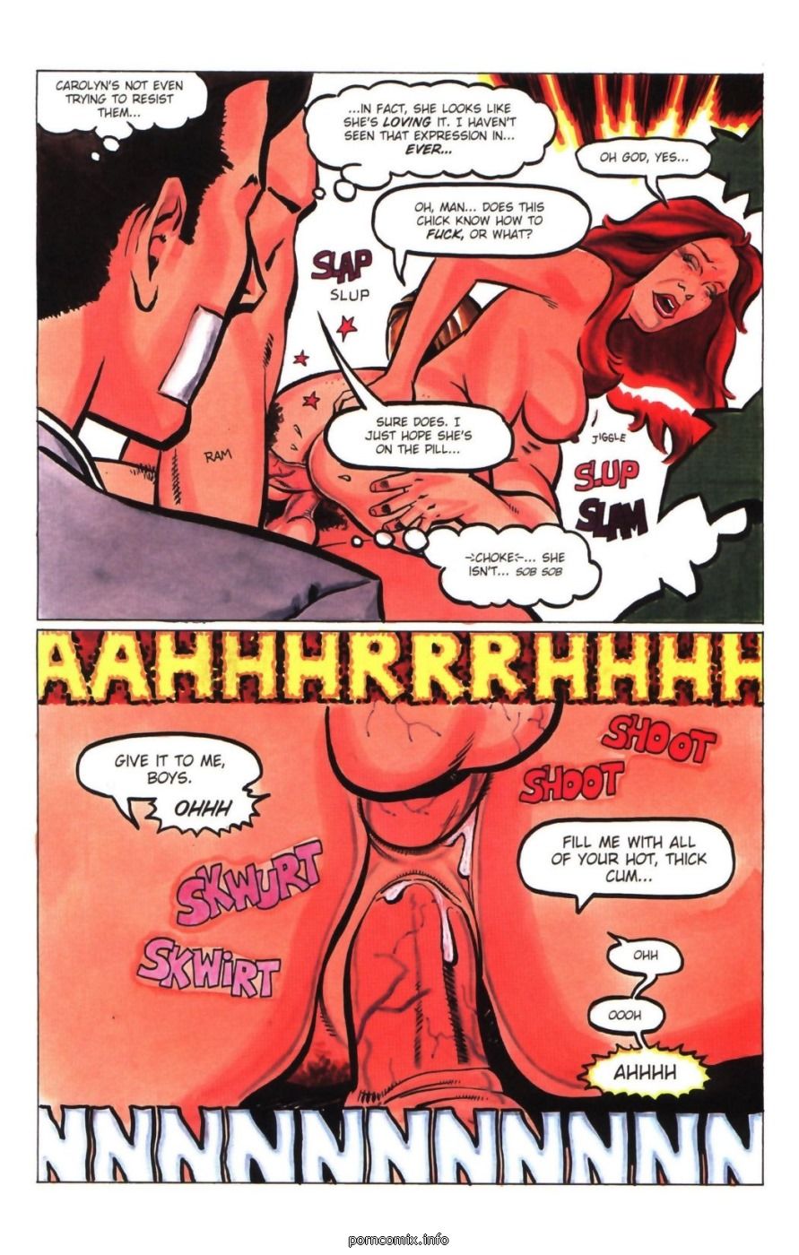 Hot Moms # 3 - Rebecca, Western Milf Sex page 19