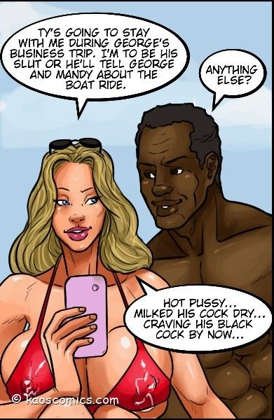 Kaos - The Bikini Conspiracy,Interracial Sex page 137