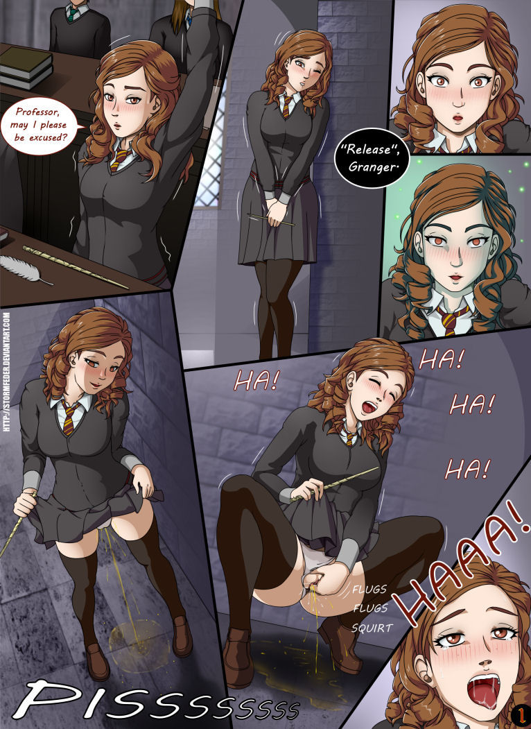 The Charm (Harry Potter) - StormFedeR page 1