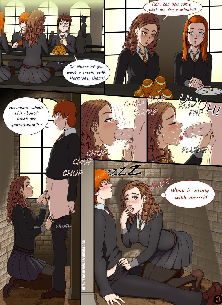 The Charm (Harry Potter) - StormFedeR page 3
