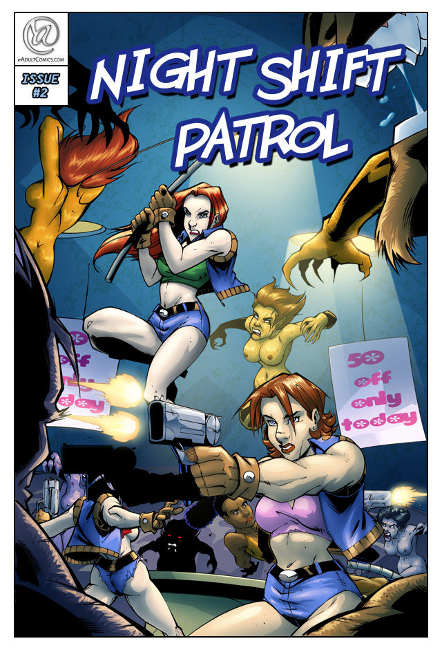 Night Shift Patrol #2 page 1