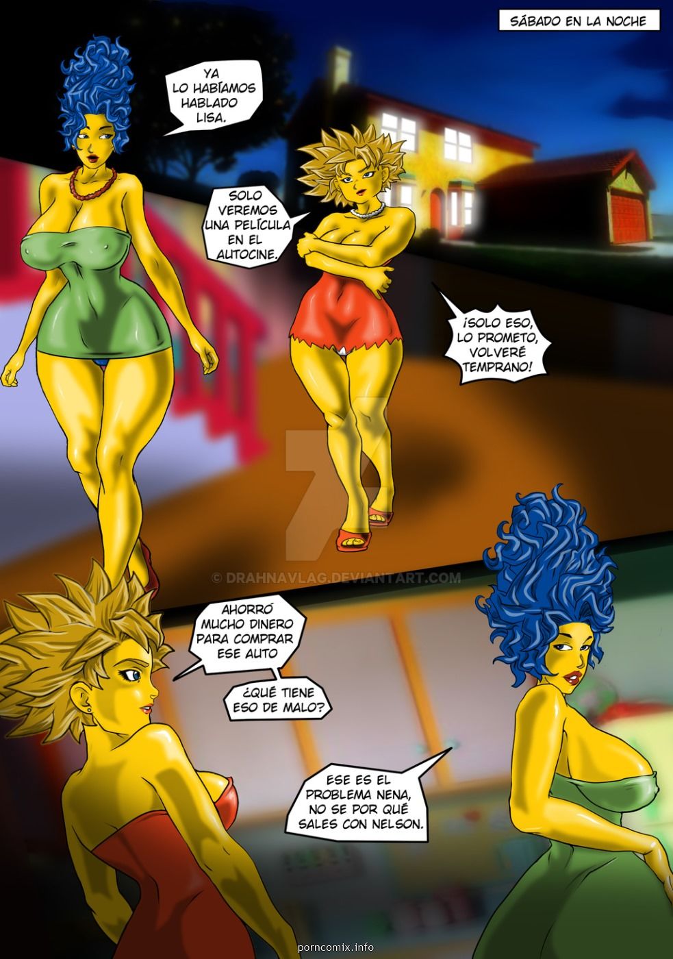 [Drah Navlag] Los Simpson Sex page 1