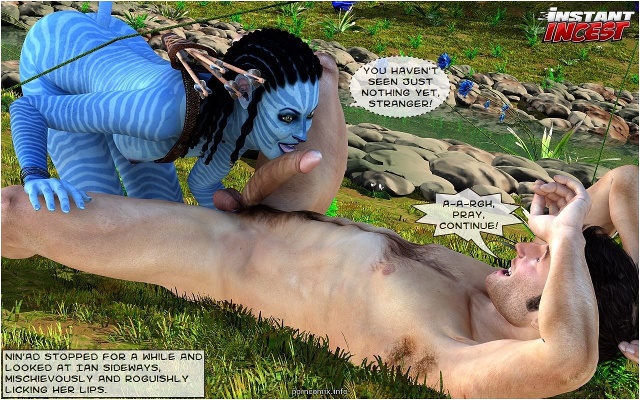 Avatar Movie 3D XXX Sex Parody page 14