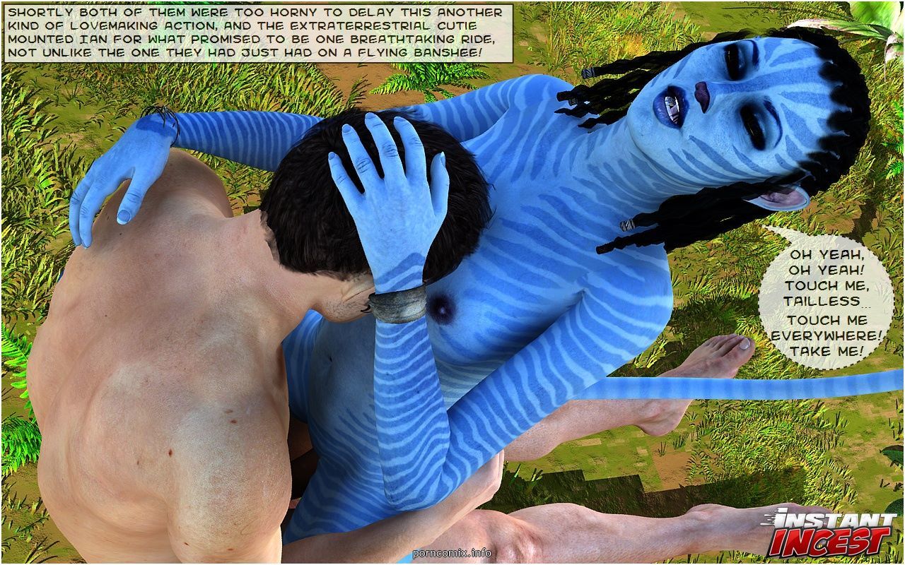 Avatar Movie 3D XXX Sex Parody page 17