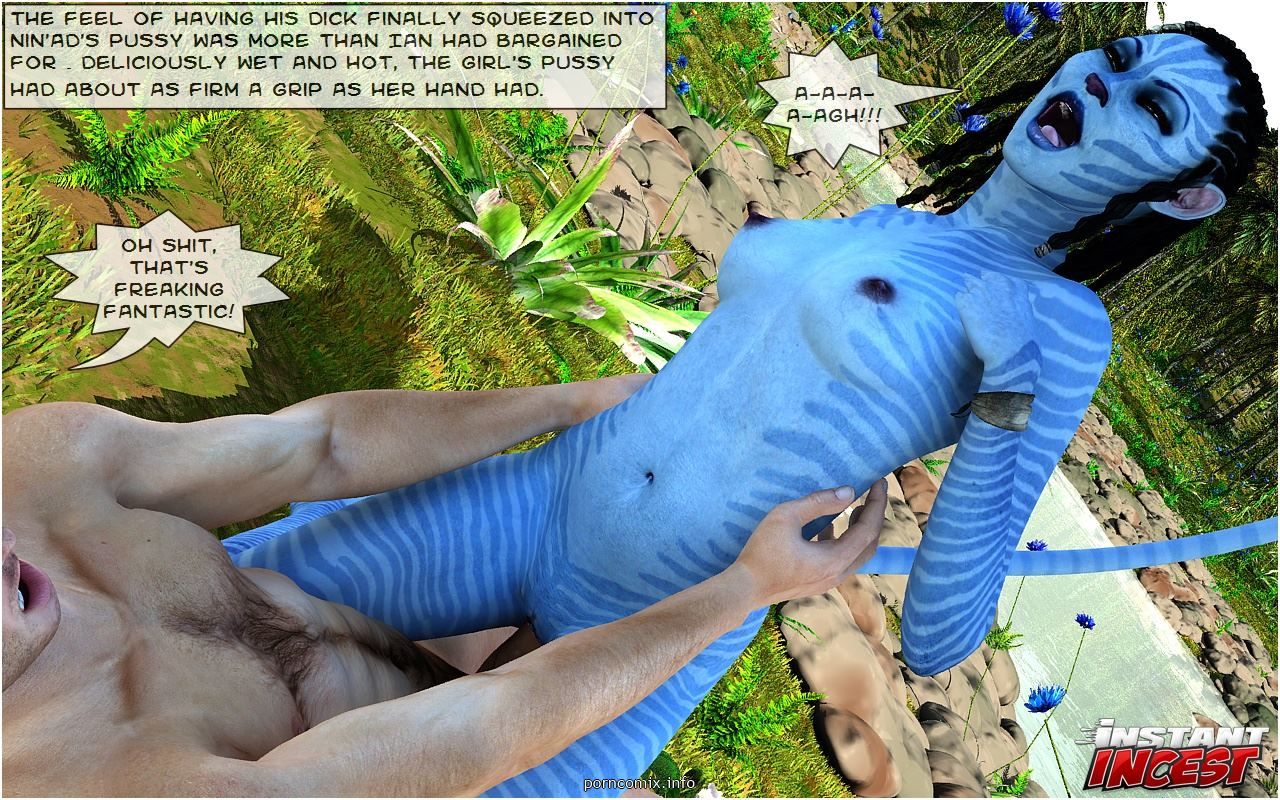 Avatar Movie 3D XXX Sex Parody page 18