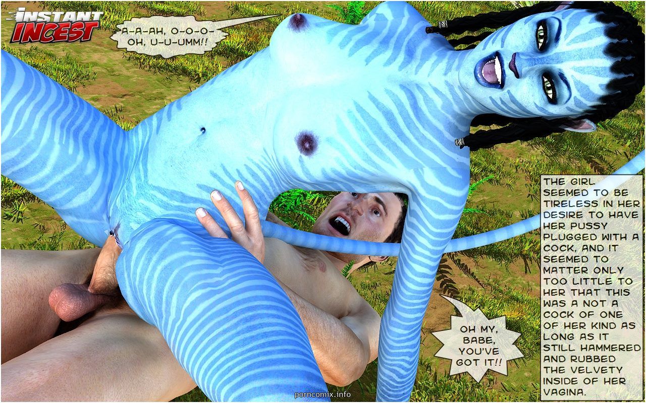 Avatar Movie 3D XXX Sex Parody page 22