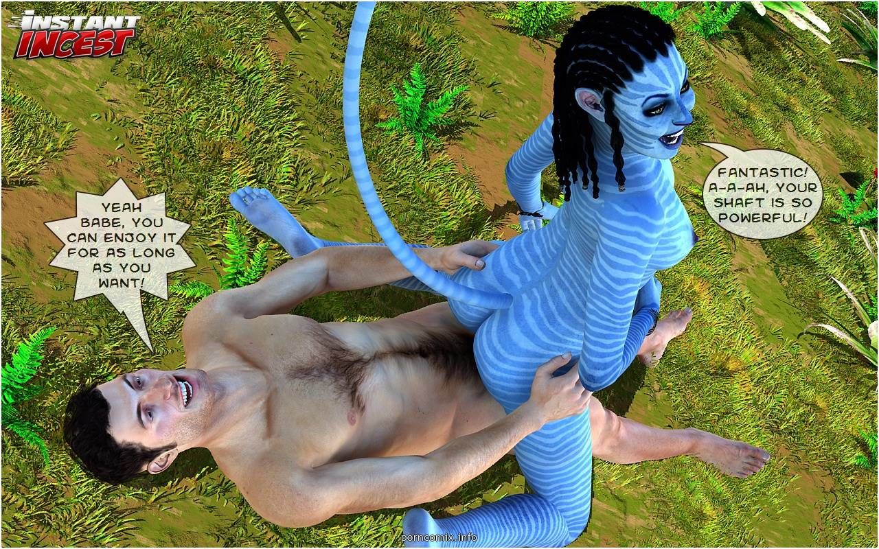 Avatar Movie 3D XXX Sex Parody page 23