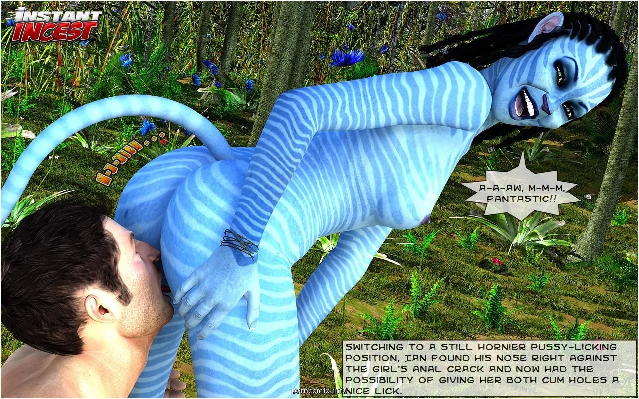 Avatar Movie 3D XXX Sex Parody page 27
