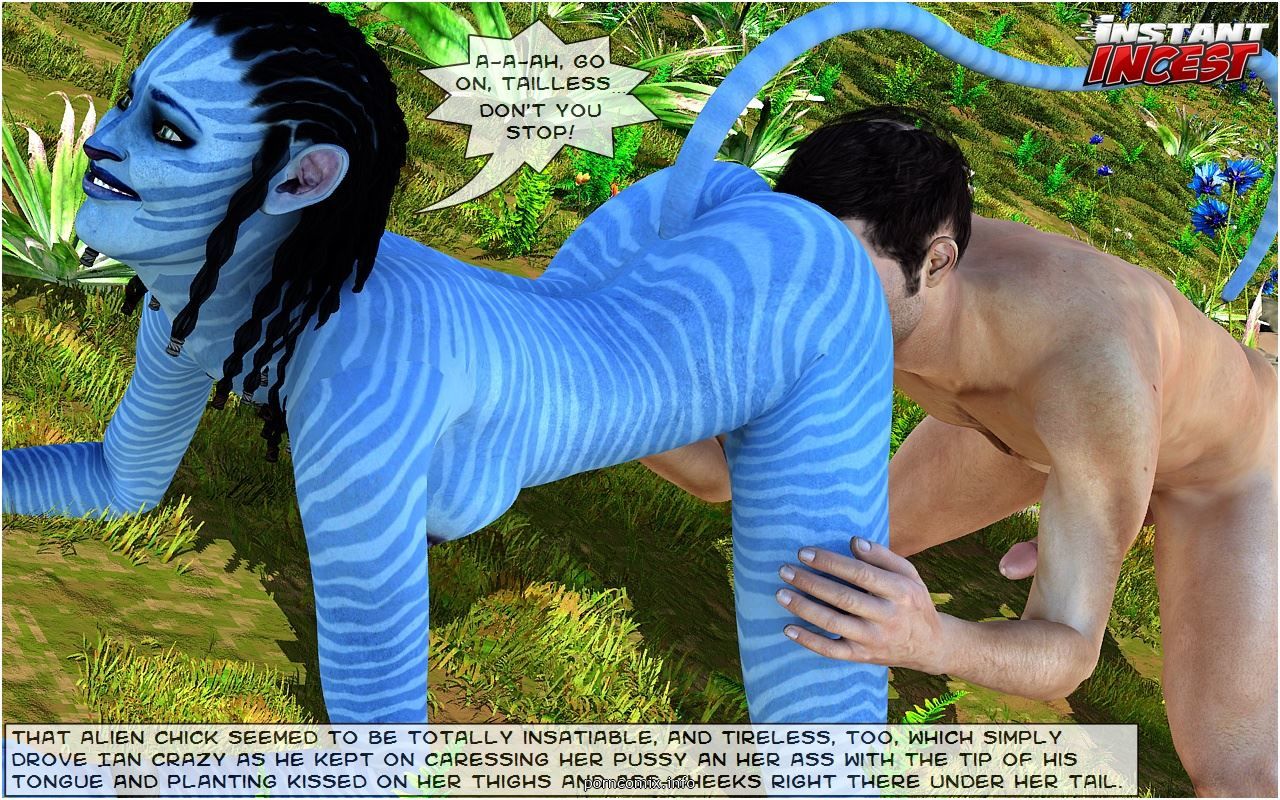 Avatar Movie 3D XXX Sex Parody page 30