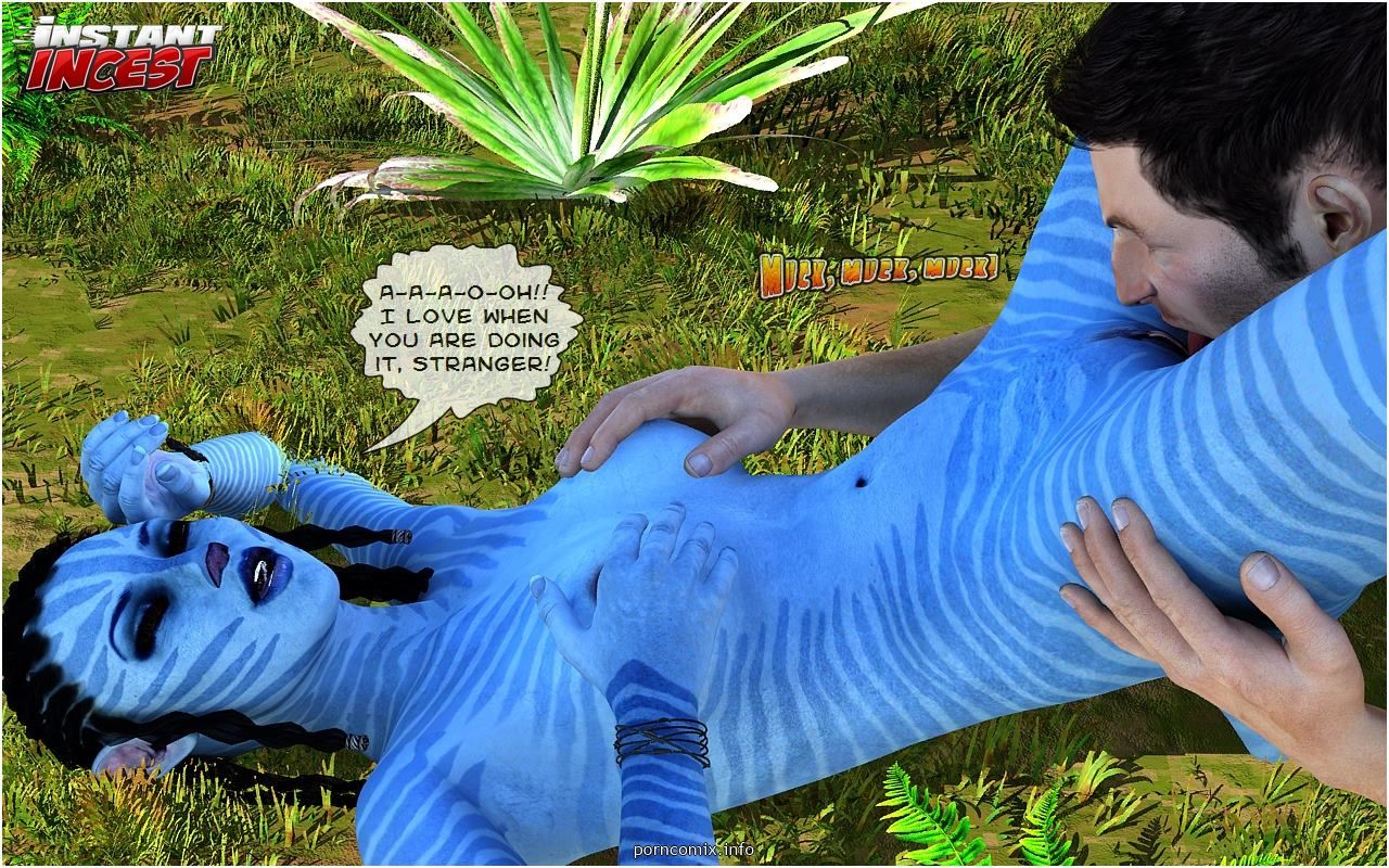 Avatar Movie 3D XXX Sex Parody page 32