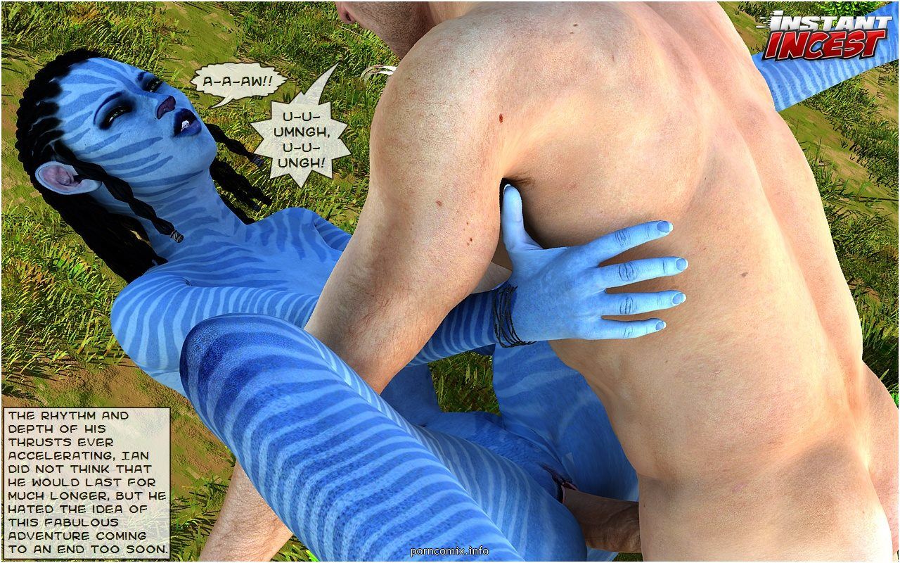 Avatar Movie 3D XXX Sex Parody page 34