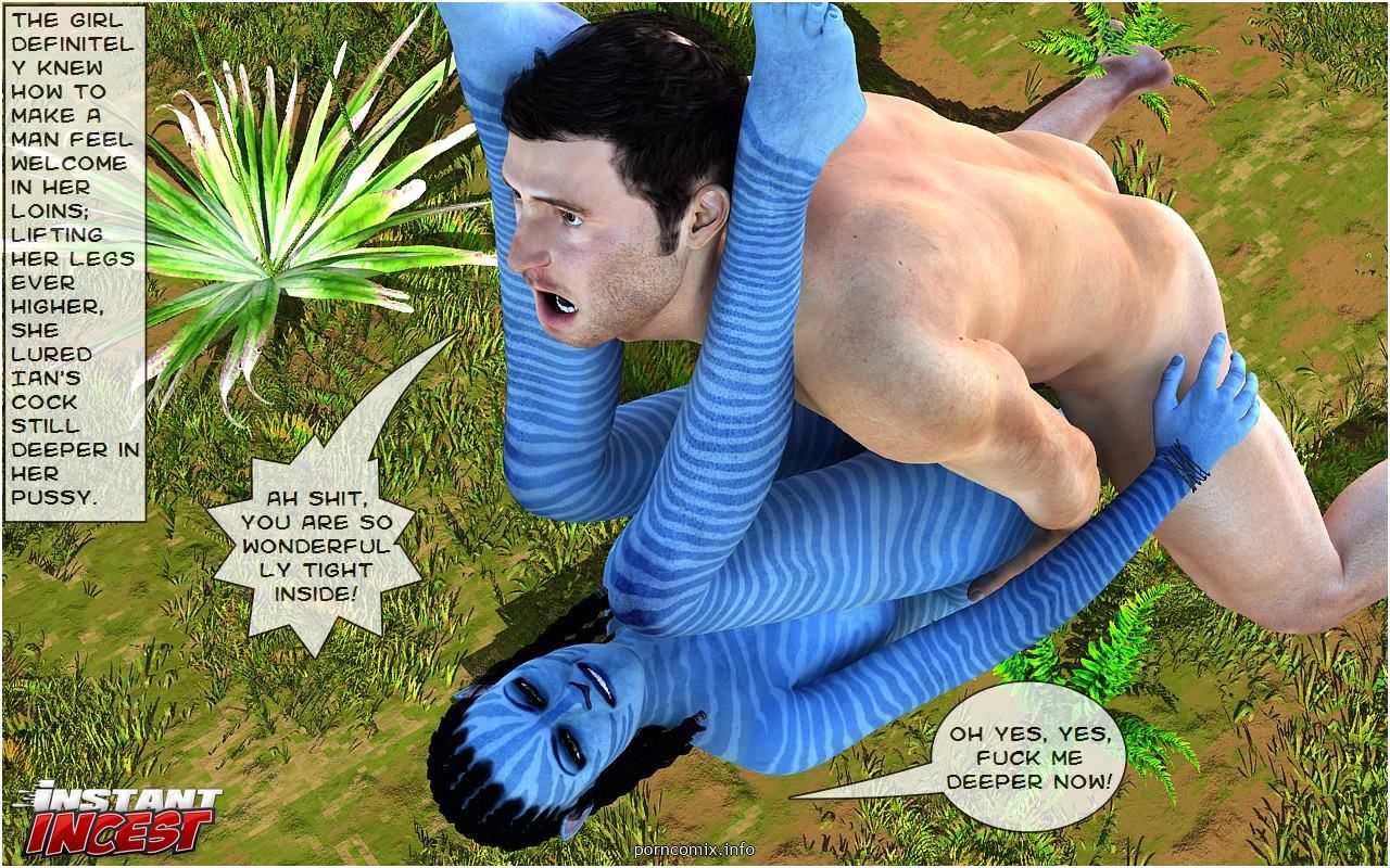 Avatar Movie 3D XXX Sex Parody page 35