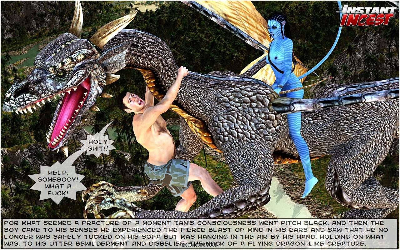 Avatar Movie 3D XXX Sex Parody page 4