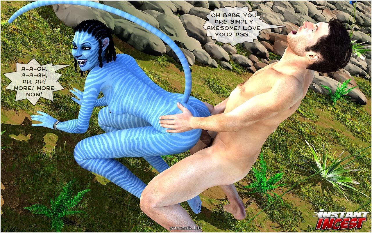 Avatar Movie 3D XXX Sex Parody page 40