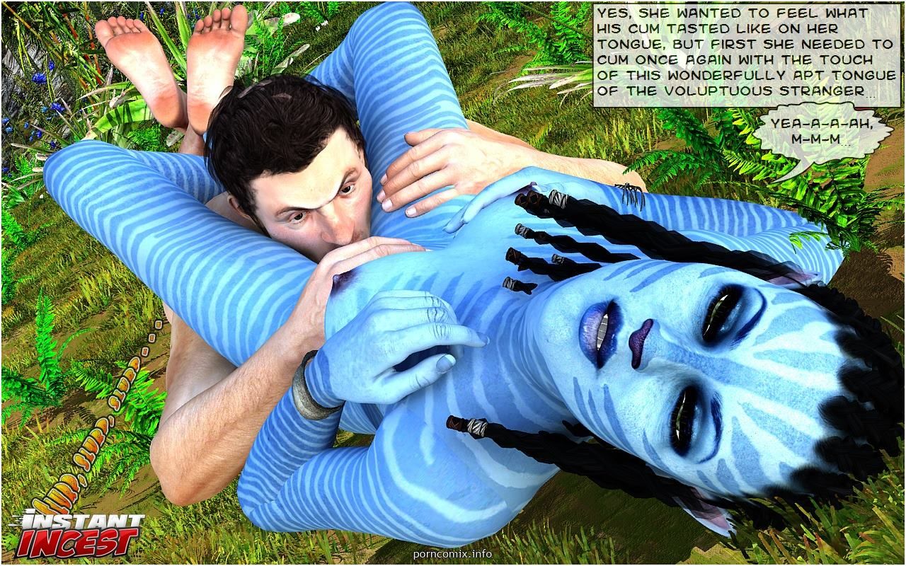 Avatar Movie 3D XXX Sex Parody page 42