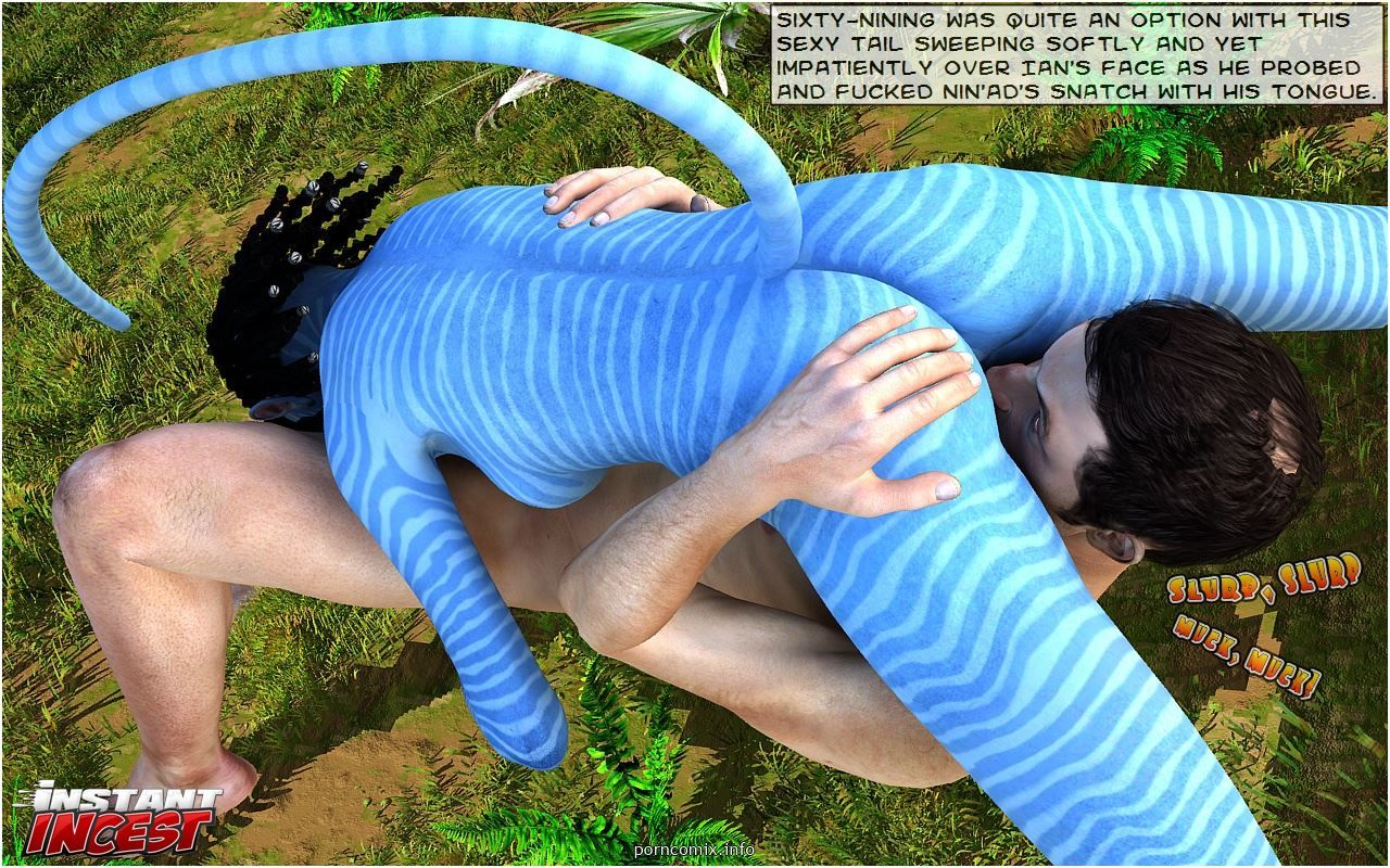 Avatar Movie 3D XXX Sex Parody page 43