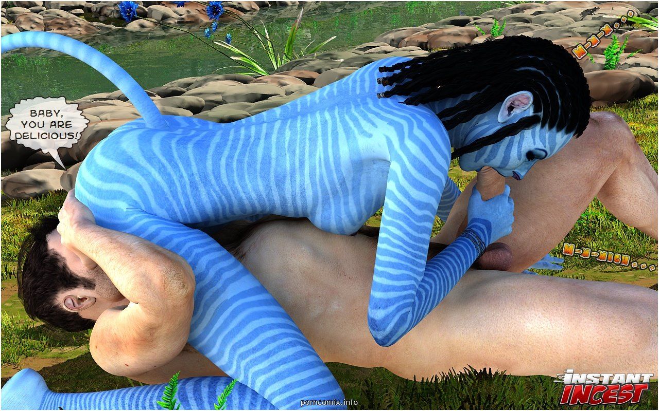 Avatar Movie 3D XXX Sex Parody page 44