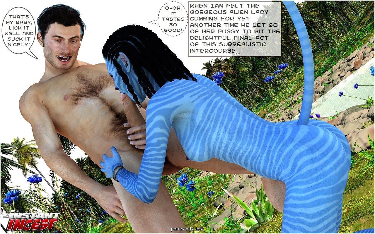 Avatar Movie 3D XXX Sex Parody page 47