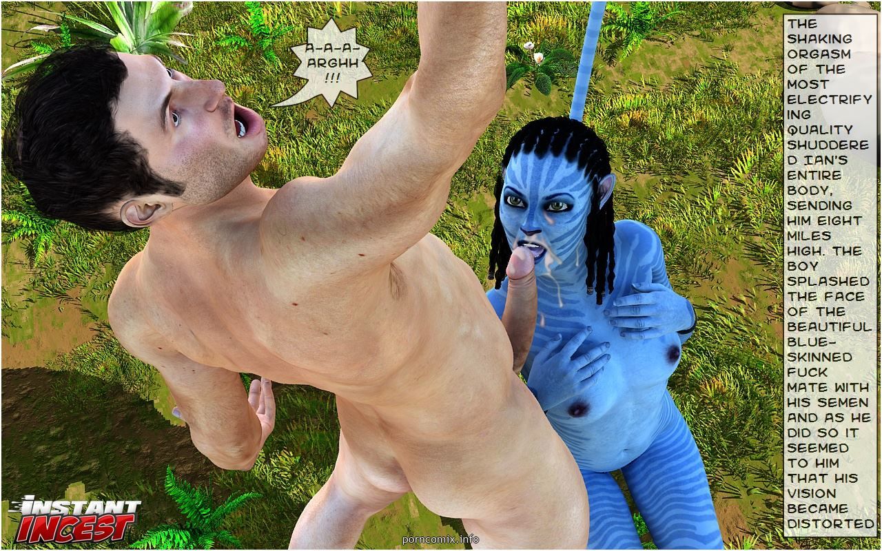 Avatar Movie 3D XXX Sex Parody page 49