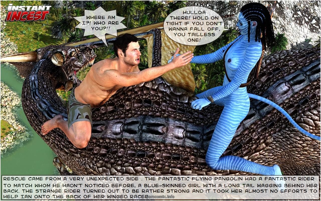 Avatar Movie 3D XXX Sex Parody page 5