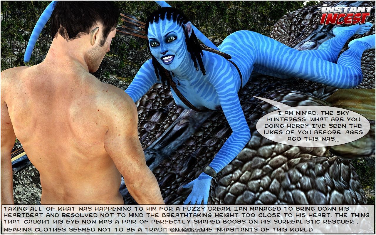 Avatar Movie 3D XXX Sex Parody page 6
