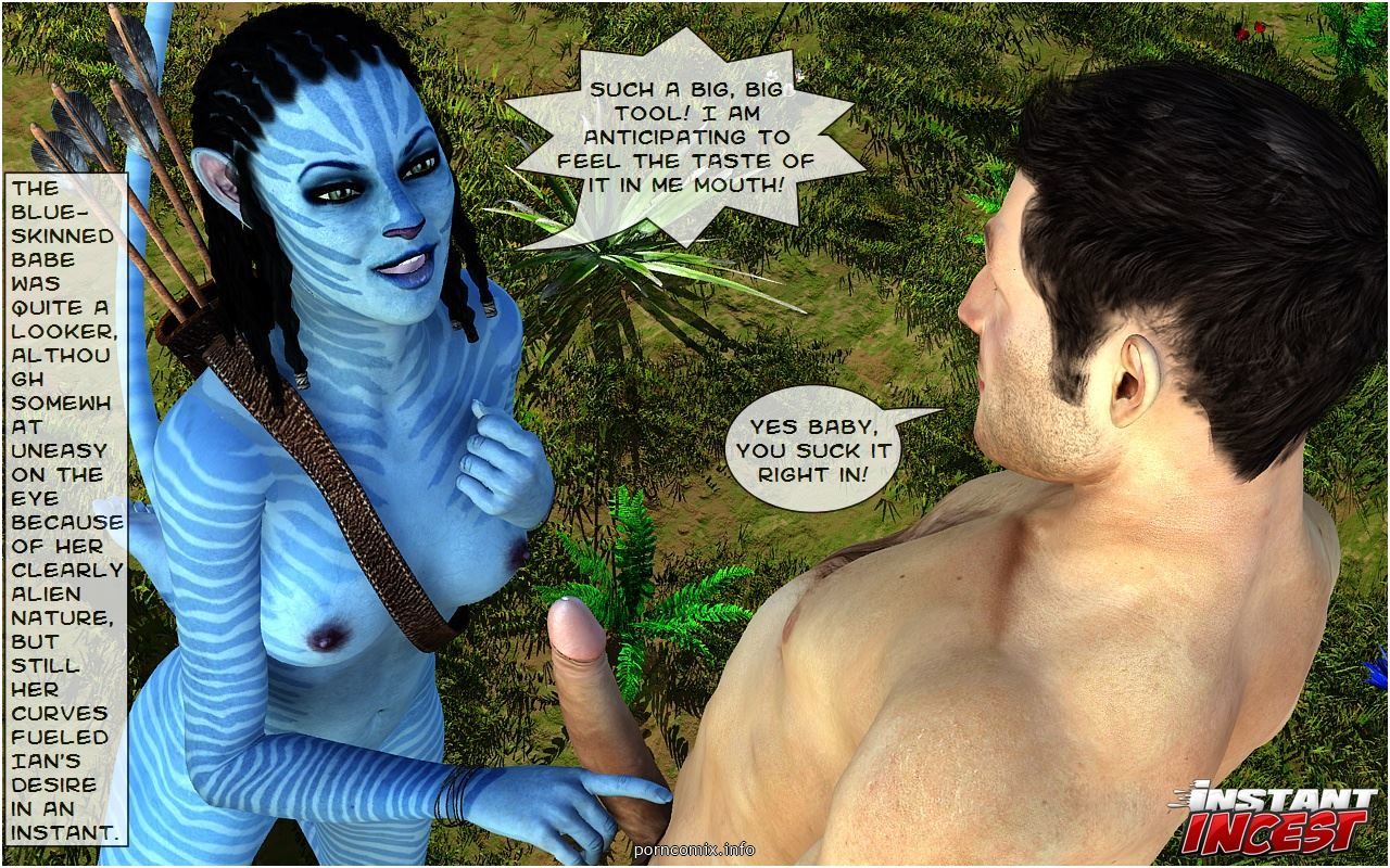 Avatar Movie 3D XXX Sex Parody page 8