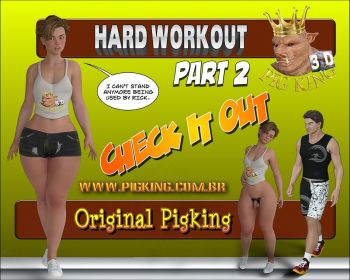 Pig King,Part 2 Hard Work Out - 2 cover