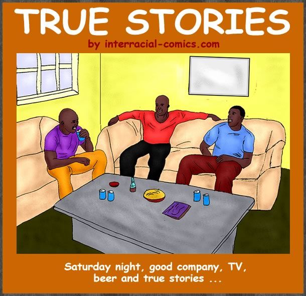 True Stories - Interracial Online Sex page 1