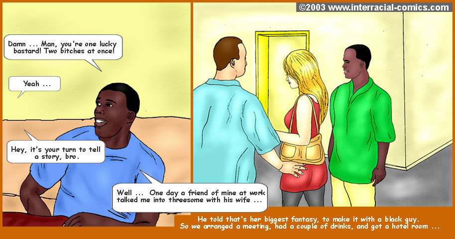 True Stories - Interracial Online Sex page 31