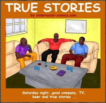 True Stories - Interracial Online Sex cover
