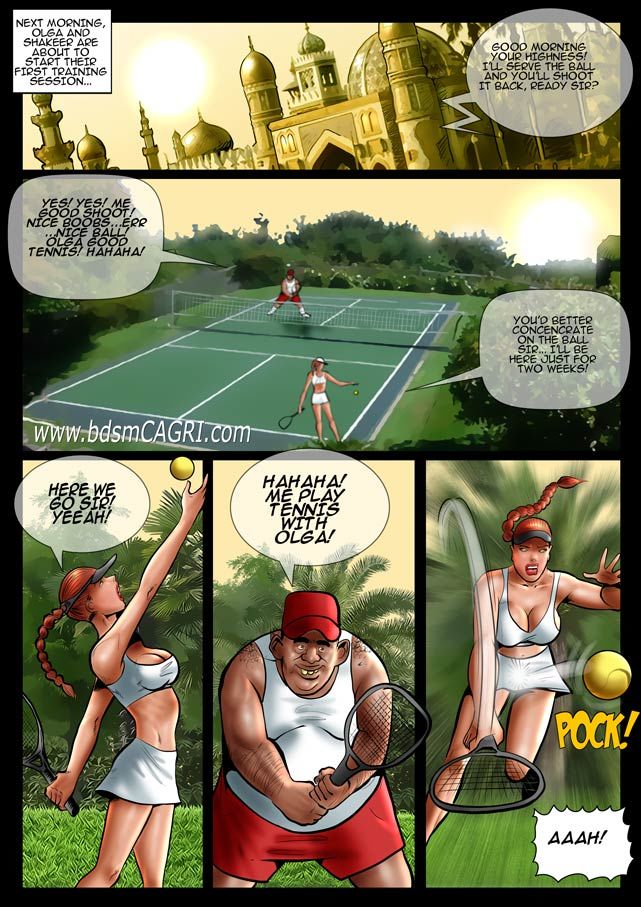 Game, Set And Match-BDSM Cagri XXX page 4