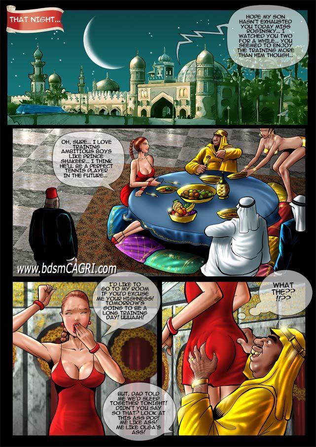 Game, Set And Match-BDSM Cagri XXX page 6