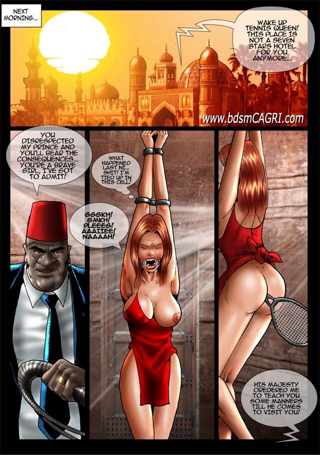 Game, Set And Match-BDSM Cagri XXX page 8