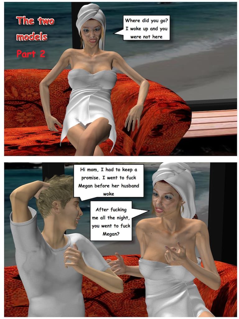 Vger, Mom son - Two models 2 Incest sex page 1