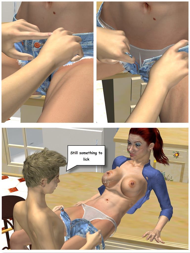 Vger, Mom son - Two models 2 Incest sex page 10