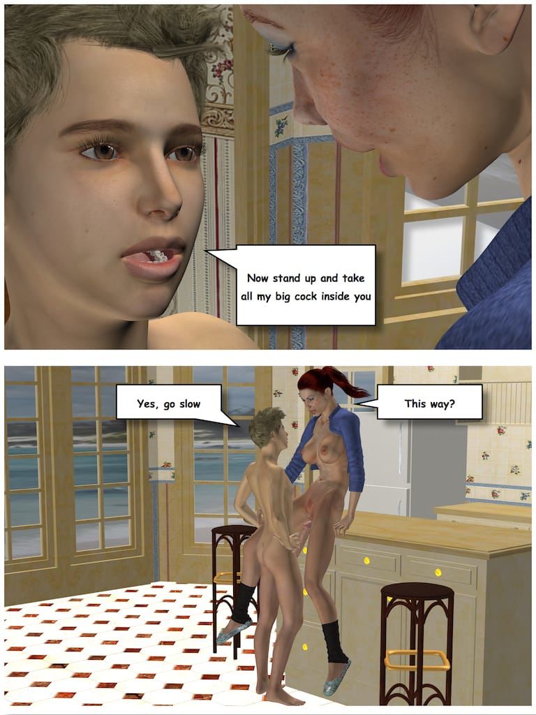 Vger, Mom son - Two models 2 Incest sex page 16